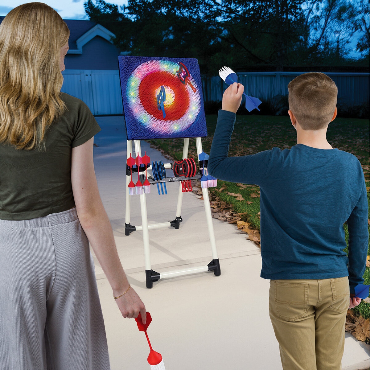 LED Axe Throw Set