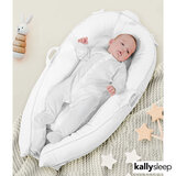  Kally Sleep Baby Nest in White