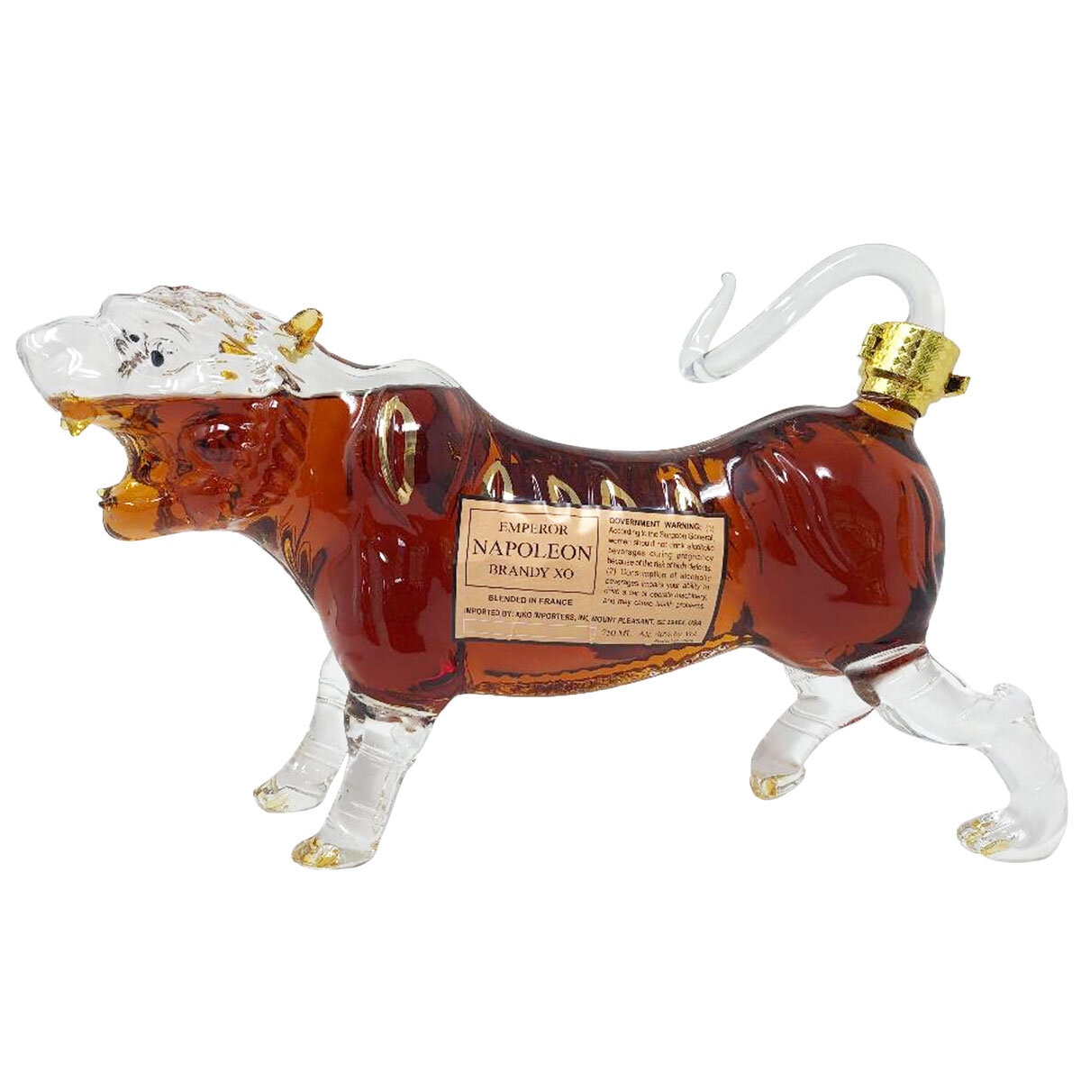Napoleon XO Brandy Tiger, 70cl