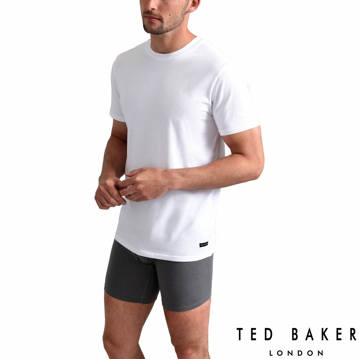 Ted Baker Men's T-Shirt, 3 Pack in White