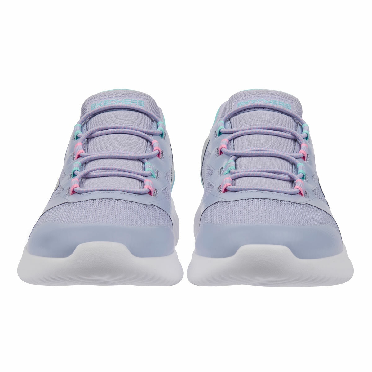 Skechers Kids Swift Fit Bounder Trainer in Lavender