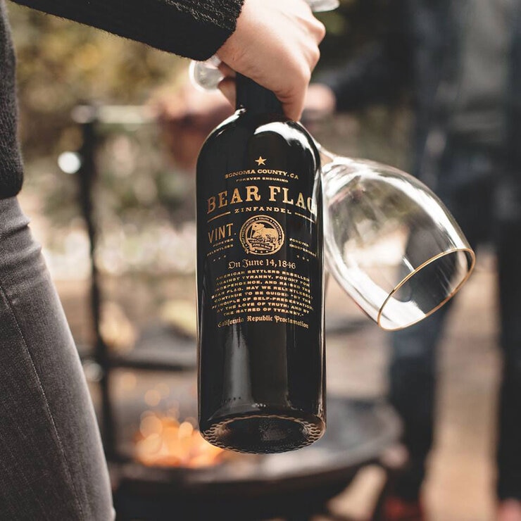 Bear Flag Zinfandel 2017, 75cl Bear Flag Zinfandel 2017, 75cl