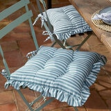 Millie Ruffle 2 Pack Indoor/Outdoor Seat Pads