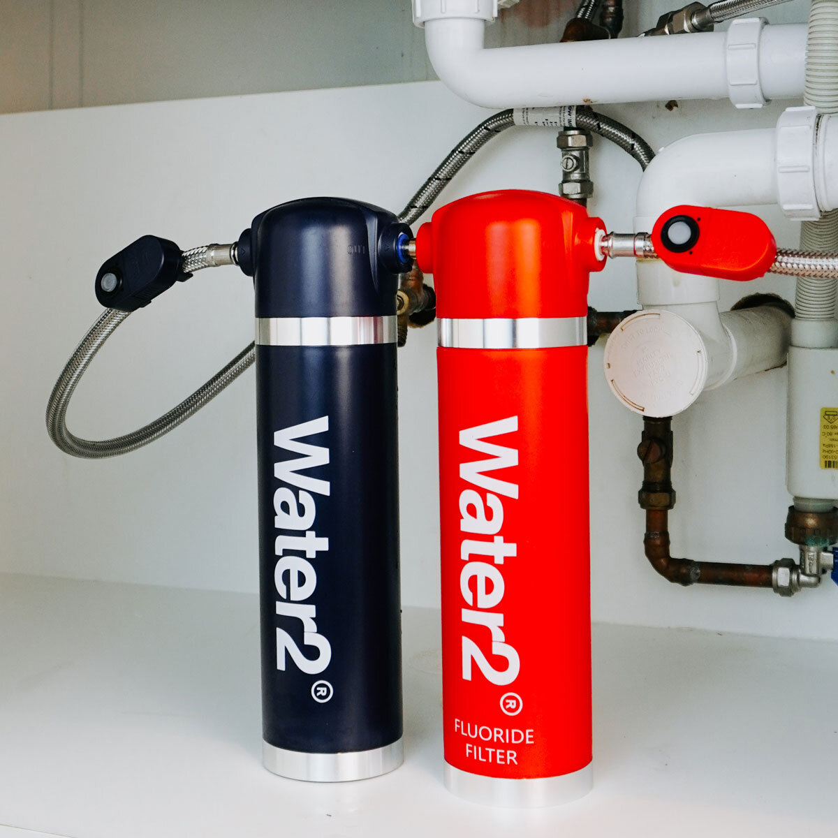 Water2 Pod 2.0 and Fluoride Filter Bundle