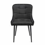 Chair material, front