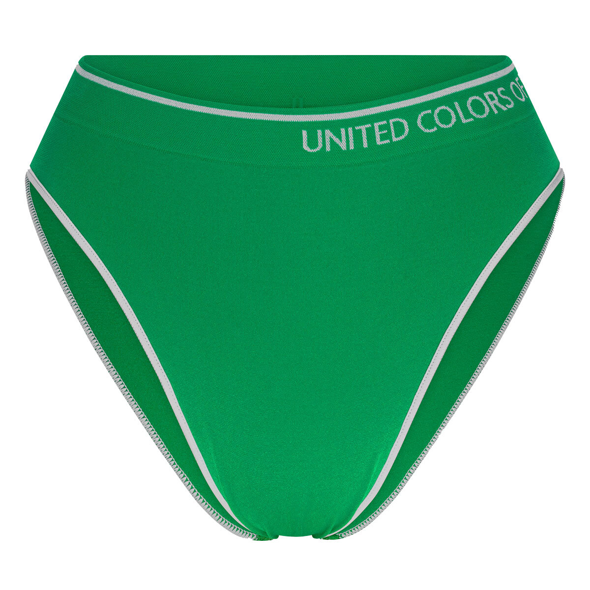 United Colors of Benetton Seamless Brief, 4 Pack