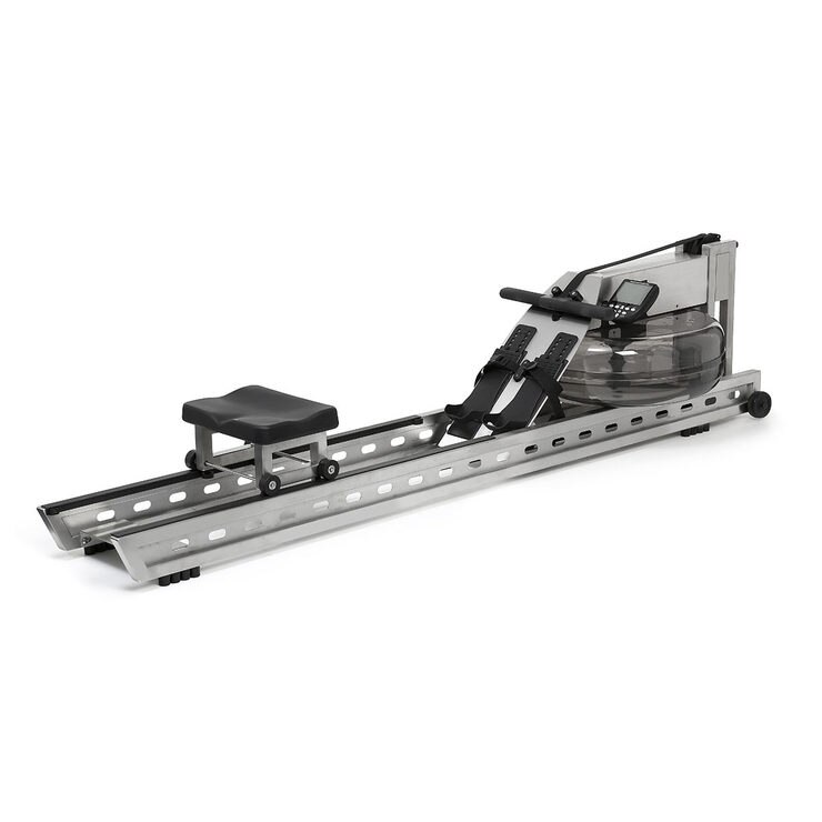 Installed WaterRower S1 LoRise Rowing Machine with Starter Kit Costco UK