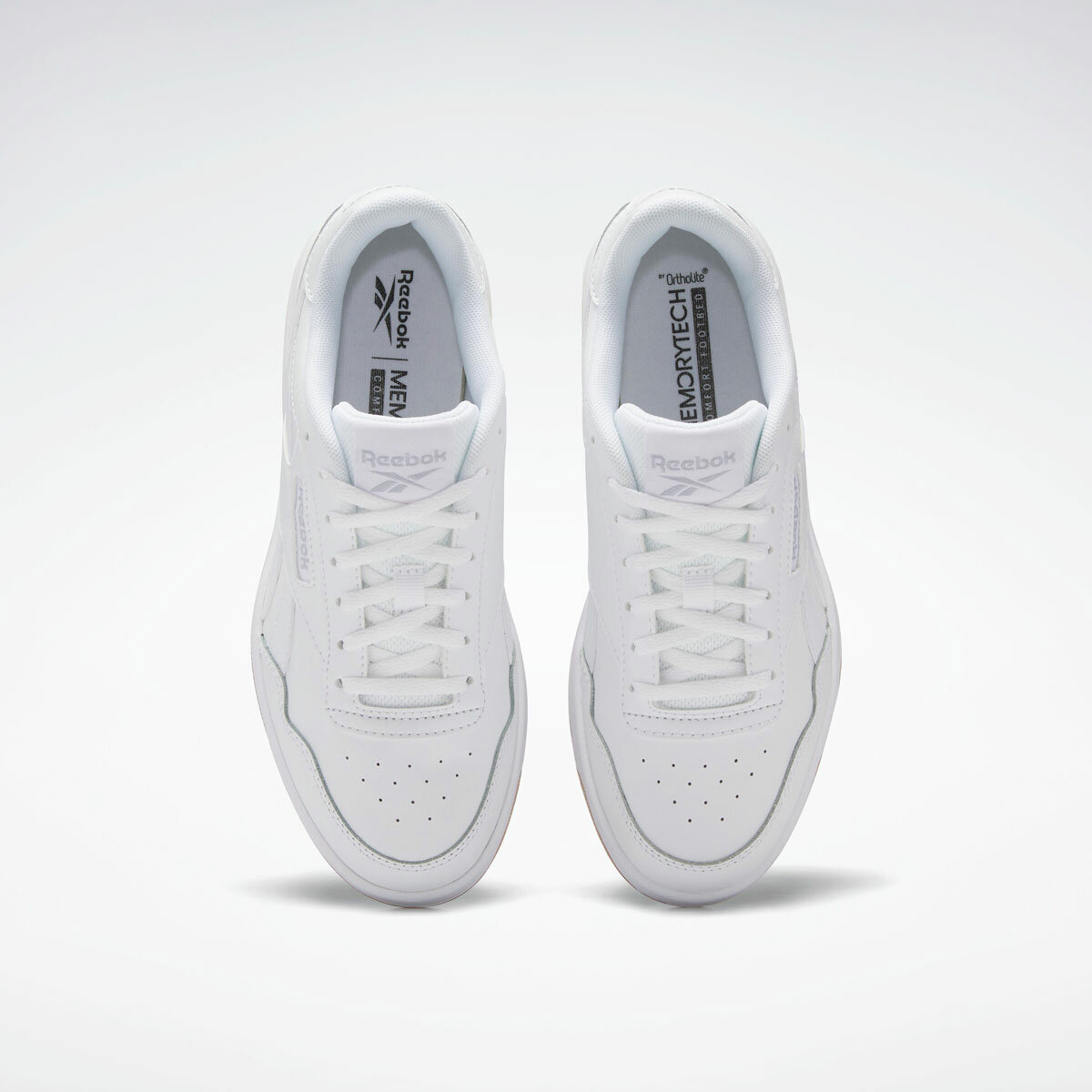 Reebok Womens Court Advance Trainer in White