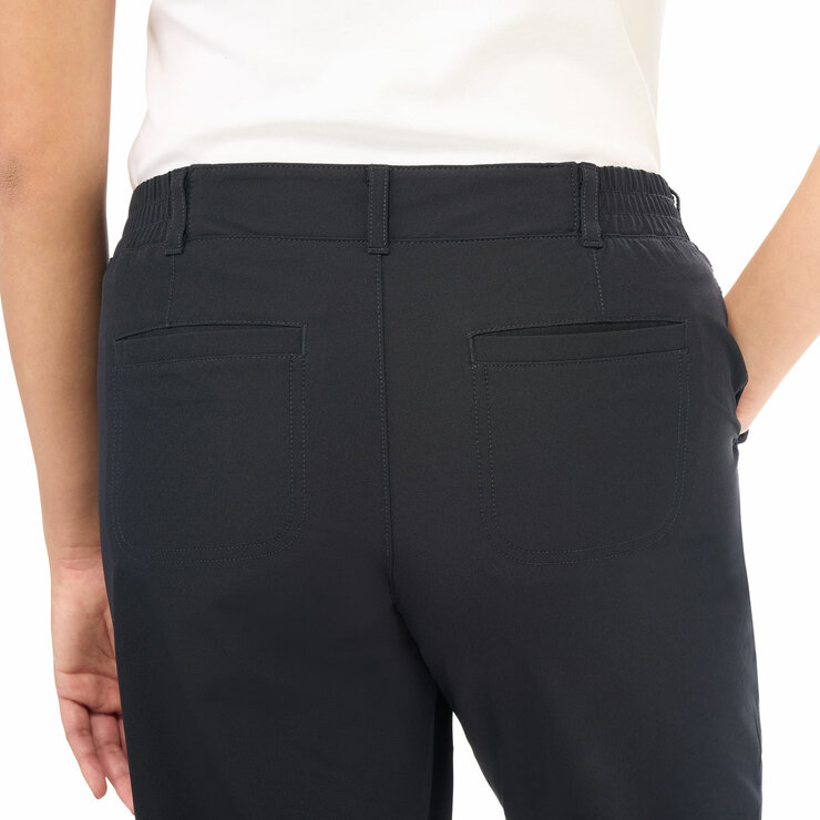Kirkland Signature Women's Travel Pant in Black, Size 12
