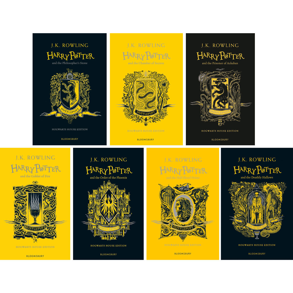 Harry Potter House Edition Box Set Assortment, J K Rowling (9+ Years)
