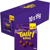 Cadbury Twirl Bites PMP £1.35, 10 x 95g