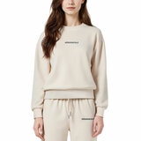 Aeropostale Ladies Crewneck Sweatshirt in Cream