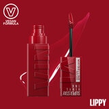 image of lipstick in shade Lippy