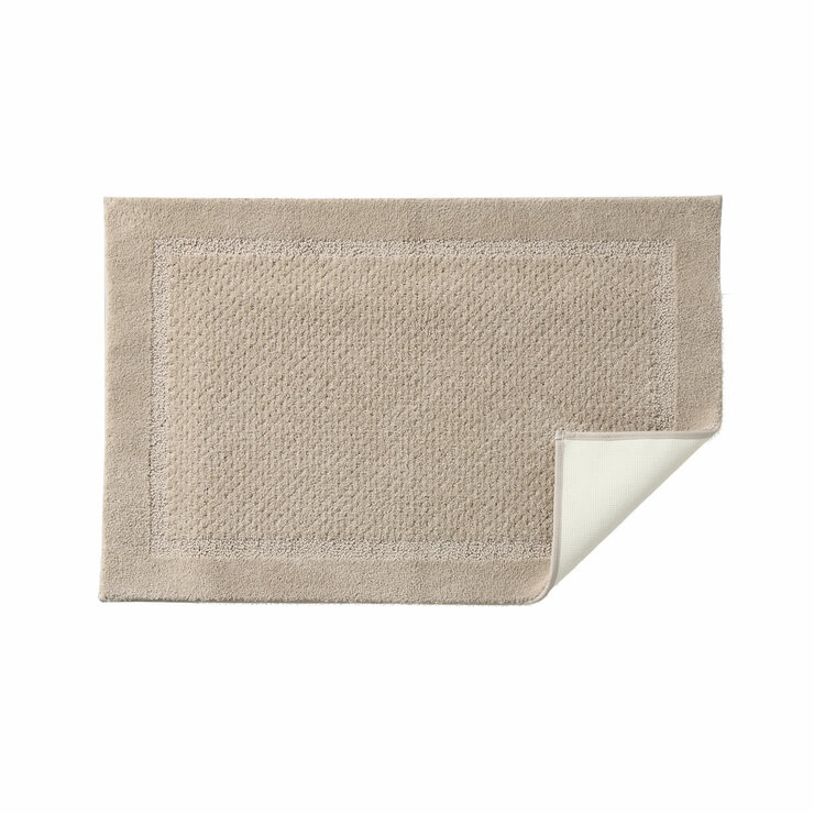 Grandeur Bath Mat in Tan, 60 x 91 cm