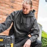 DeWalt Mens Weatherford Hoodie in Charcoal