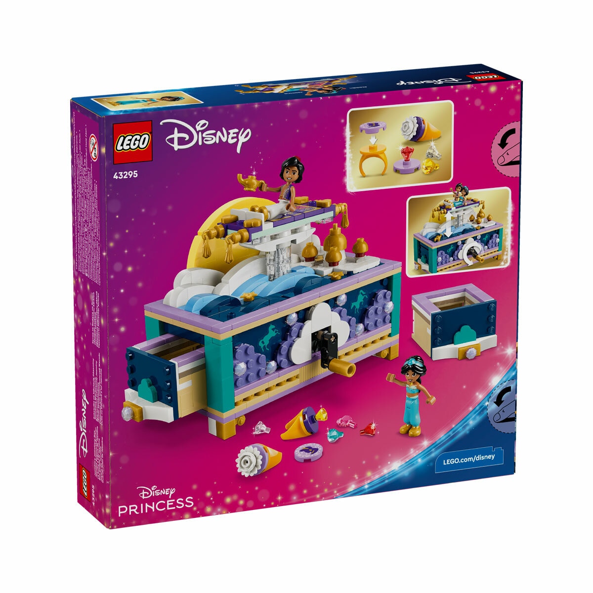 LEGO Disney Jasmine's Jewelry Box - Model 43295 (6+ Years) LEGO Disney Jasmine's Jewelry Box - Model 43295 (6+ Years)