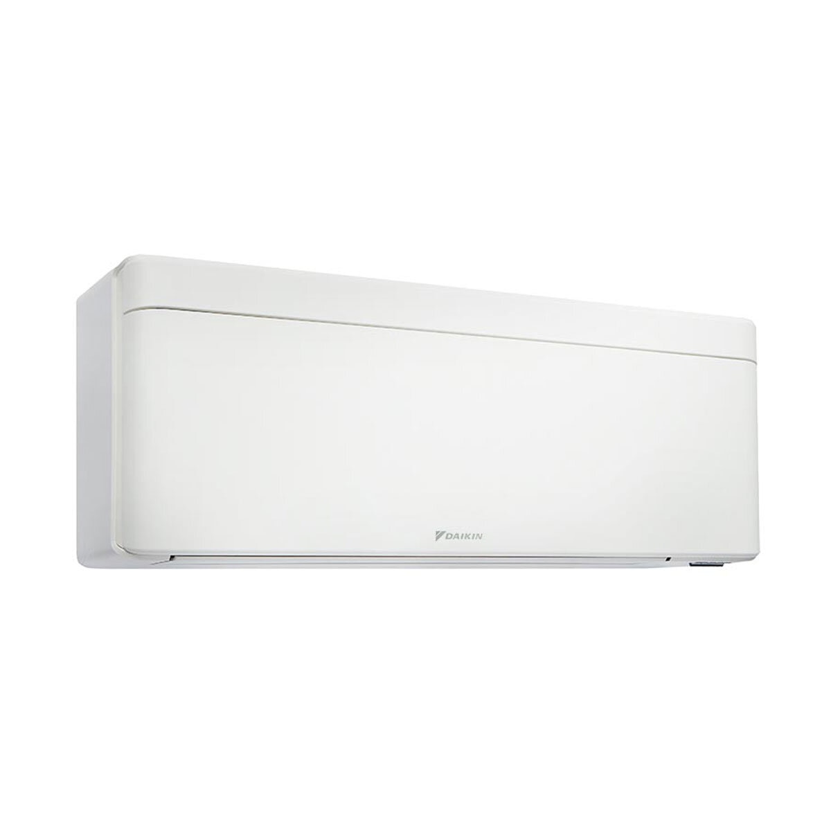 Installed Daikin Stylish 5.0kW Single Split Air Conditioning Unit in White for Commercial Application