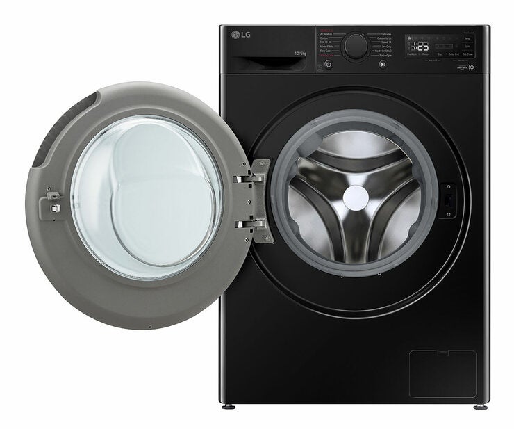 LG Series 4, FWY606NCLN1 10/6kg Washer Dryer, E Rated in Black LG Series 4, FWY606NCLN1 10/6kg Washer Dryer, E Rated in Black