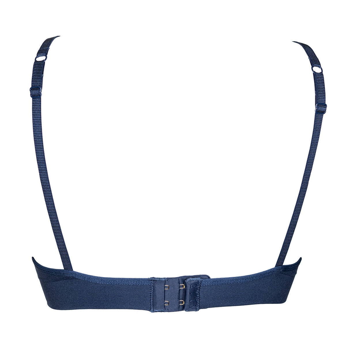 Elle Women's Seamless Bralette, 2 Pack in Blue Fog, Large