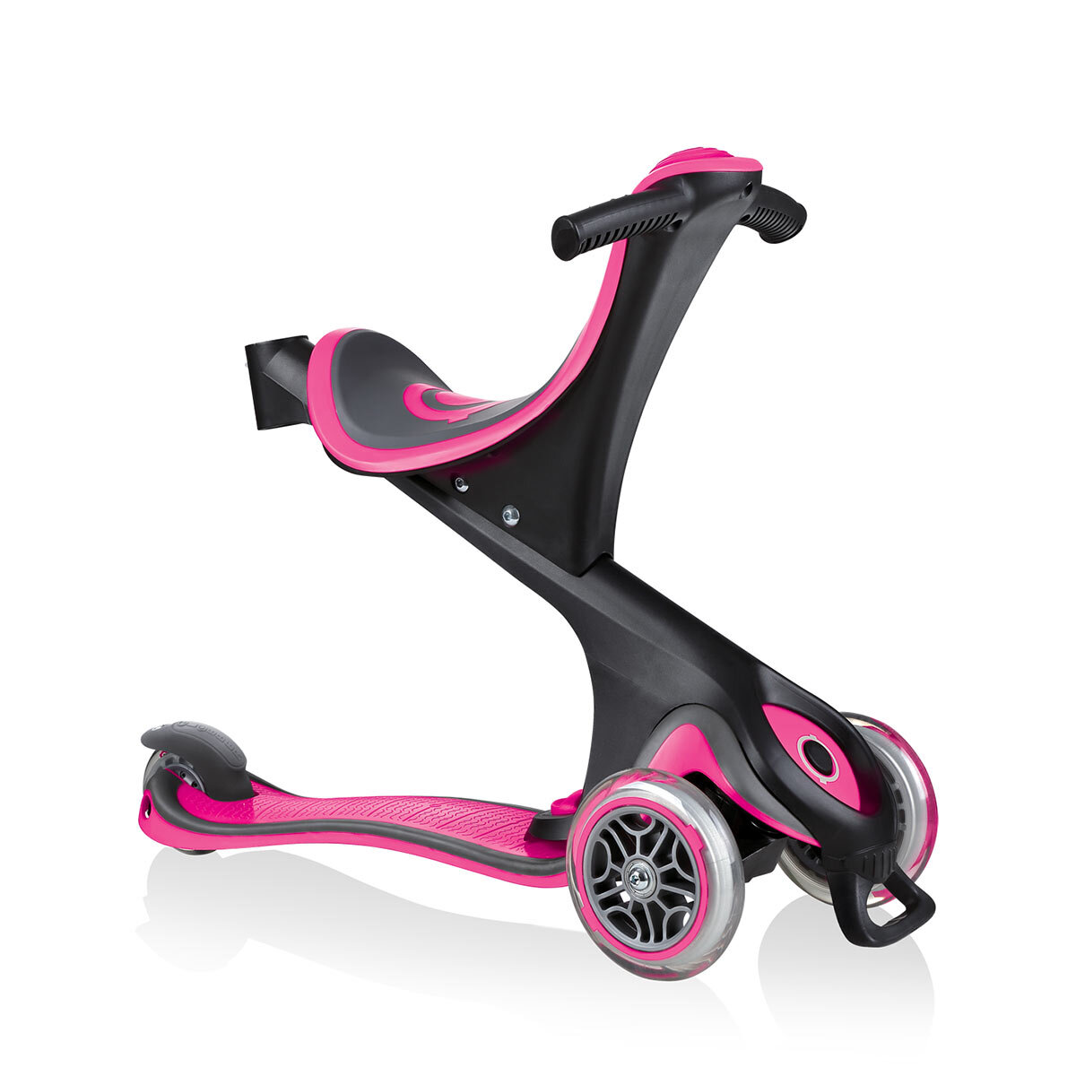 Buy Globber Go Up Comfort Scooter in Pink Step 2 Image at Costco.co.uk