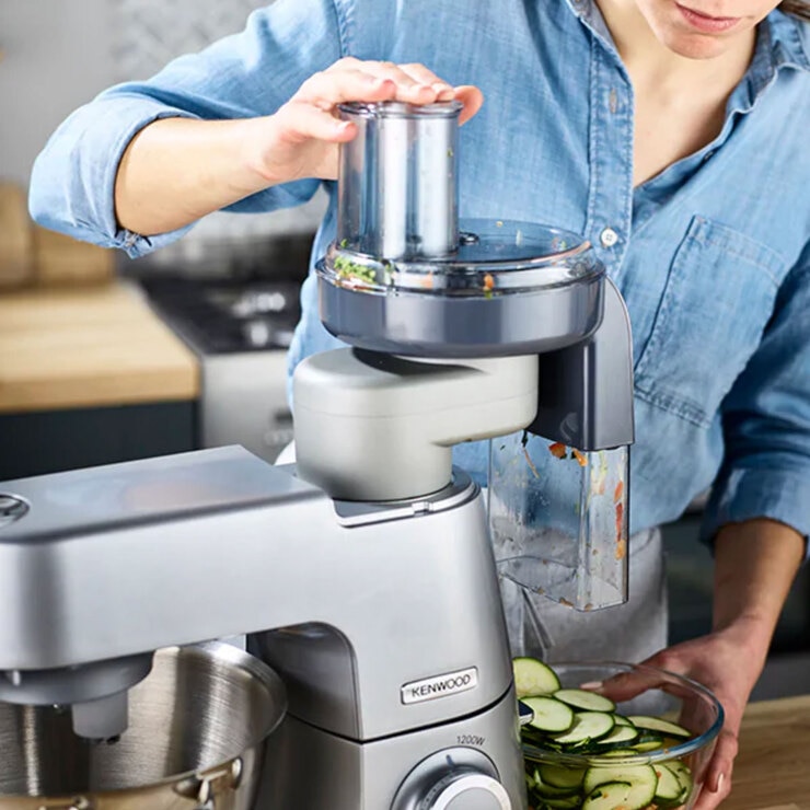 Kenwood Chef Continuous Slicer & Grater Attachment, AT340 Costco UK