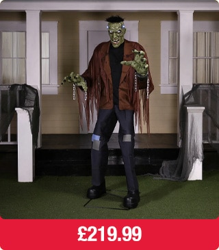 Halloween Animated Monster