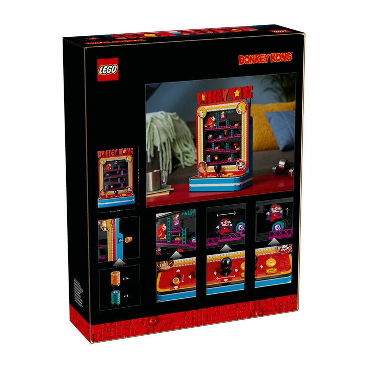 LEGO Super Mario Donkey Kong Arcade - Model 72051 (18+ Years) LEGO Super Mario Donkey Kong Arcade - Model 72051 (18+ Years)