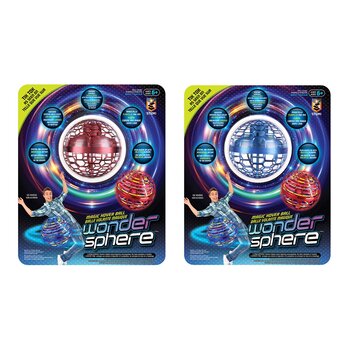 Wonder Sphere Spinner Ball with LED Lights (6 Years+)