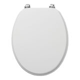 Tavistock Memphis Toilet Seat in White