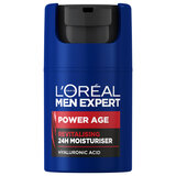 L'Oreal Men Expert Power Age 24H Moisturiser, 50ml