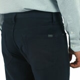Jachs Loopback Twill Pant in Navy
