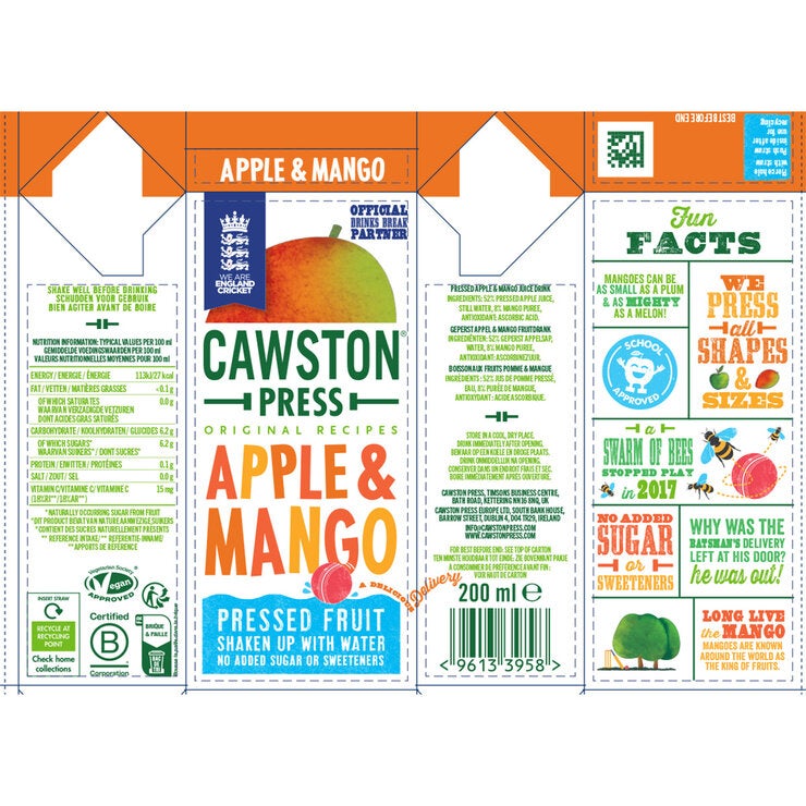 Cawston Press Variety Pack, 15 x 200ml Cawston Press Variety Pack, 15 x 200ml