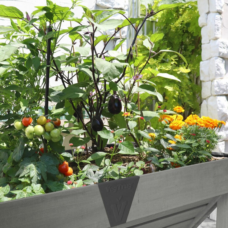 VegTrug 1.8m Classic Raised Bed in Grey