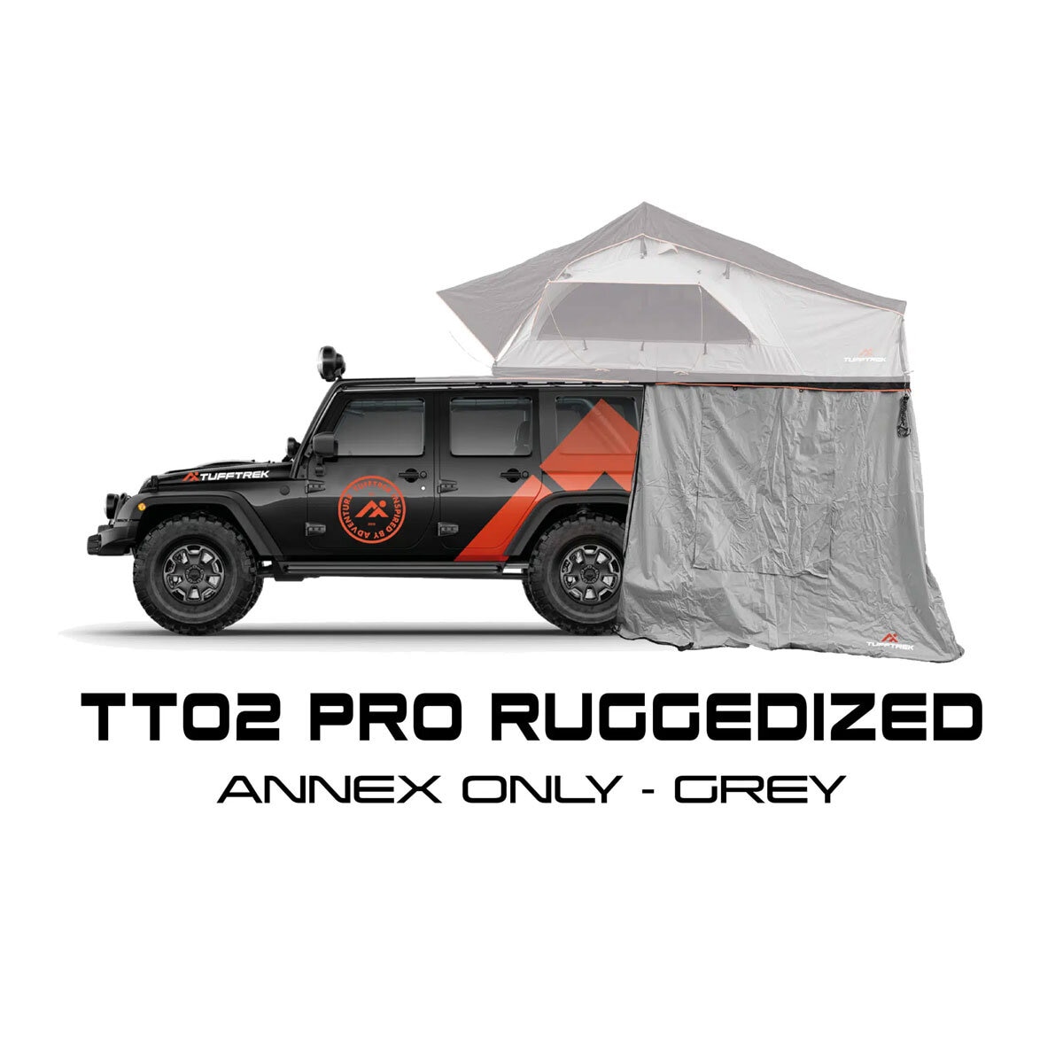 Tuff-Trek TT-O2 PRO-Ruggedised Annex in 3 Sizes