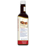 Side image of A1 Sauce bottle with recipe suggestion