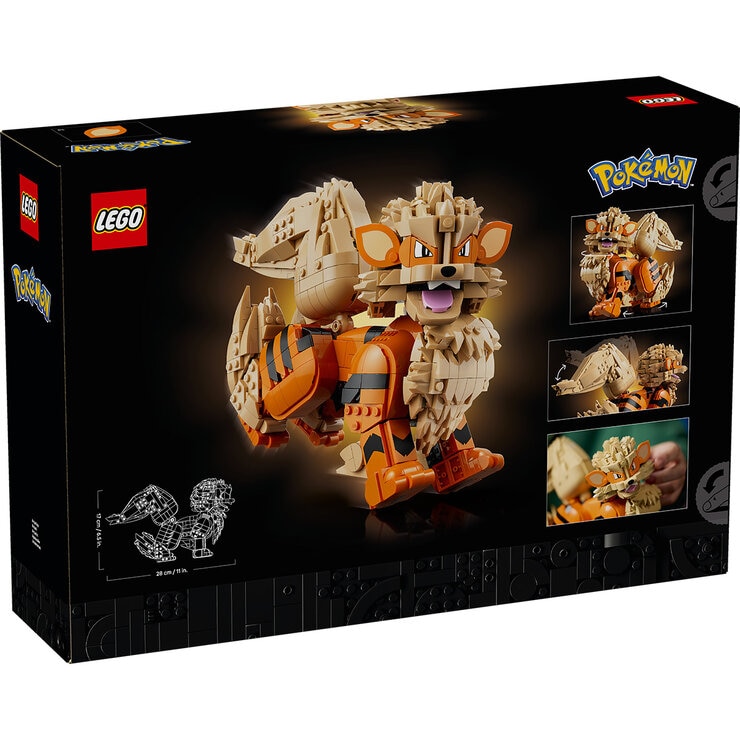 LEGO Pokémon Arcanine - Model 72160 (18+ Years) LEGO Pokémon Arcanine - Model 72160 (18+ Years)