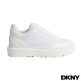 DKNY Ladies Mac Trainer in White
