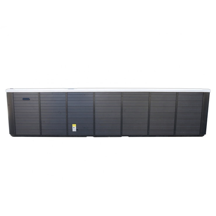 Platinum Spas 19ft (5.8m) Neptune 136-Jet 6 Seater Swim Spa - Delivered and Installed