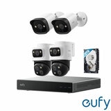 Eufy S4 NVR Security System with 2 x POE Cam S4 Bullet-PTZ Cam & 2 x POE Cam E40 Bullet Cam Eufy S4 NVR Security System with 2 x POE Cam S4 Bullet-PTZ Cam & 2 x POE Cam E40 Bullet Cam