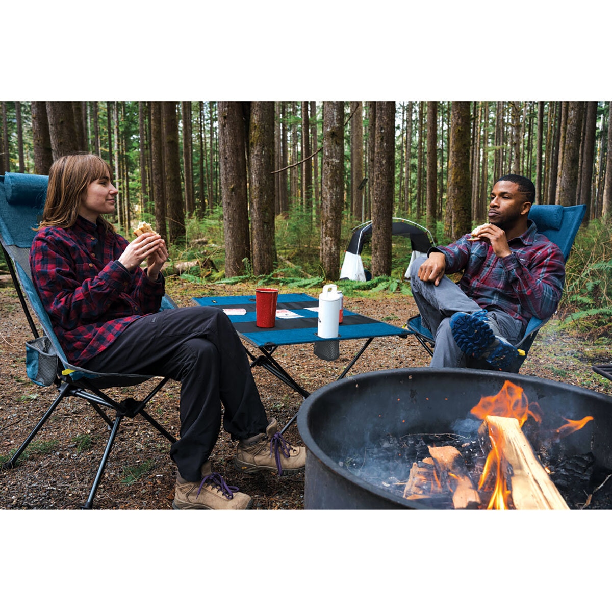 Cascade Mountain Tech Ultralight Highback Chair