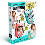 Com_Creator Video Walkie Talkies 2 Pack (5+ Years) Com_Creator Video Walkie Talkies 2 Pack (5+ Years)