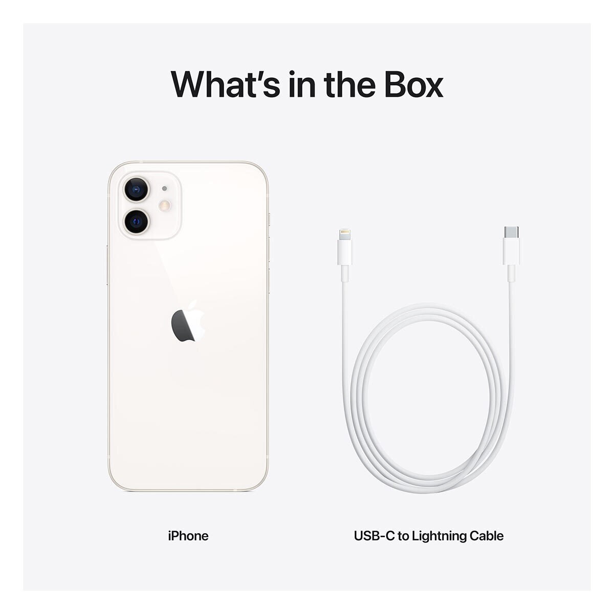 スマートフォン/携帯電話 スマートフォン本体 Apple iPhone 12 64GB Sim Free Mobile Phone in White, MGJ6