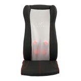 Front profile of Casada Quattromed V braintronics with front panel removed to show massage elements