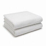 Panda Bamboo & Cotton Bath Sheets, 2 Pack, in 3 Colours Panda Bamboo & Cotton Bath Sheets, 2 Pack, in 3 Colours