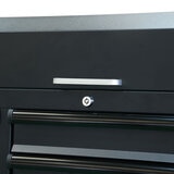 Close up detailed shot of HILKA 55" 8 DRAWER CHEST  TOOL CHEST ITC55