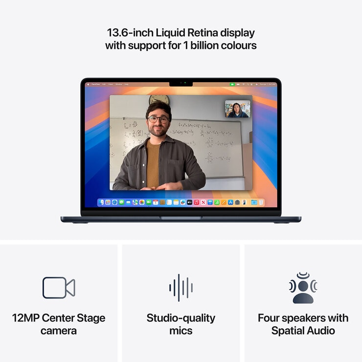 Apple MacBook Air 2025, Apple M4 Chip, 16GB RAM, Apple MacBook Air 2025, Apple M4 Chip, 16GB RAM,