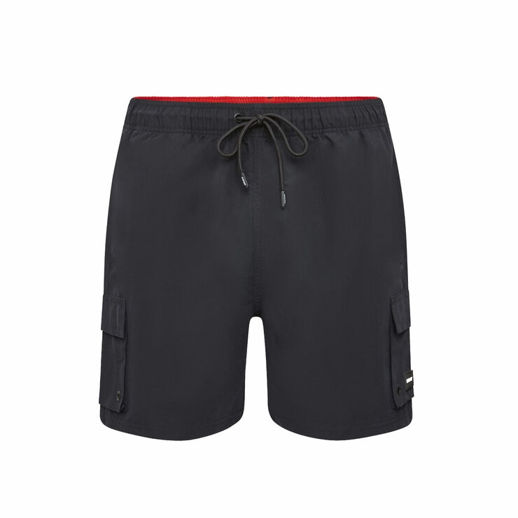 DKNY Men's Swim Shorts in Black