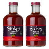 Stokes Tomato Ketchup, 2 x 580g