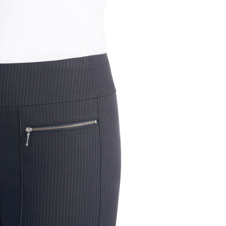 Hilary Radley Women's Pull On Pant in Navy
