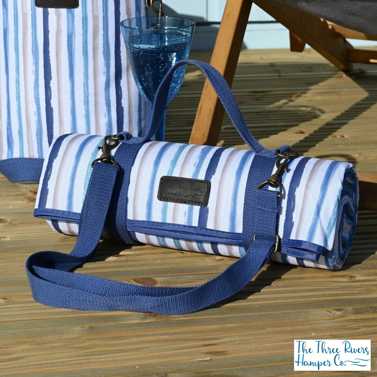 Navigate Picnic Blanket, 150 x 135 cm